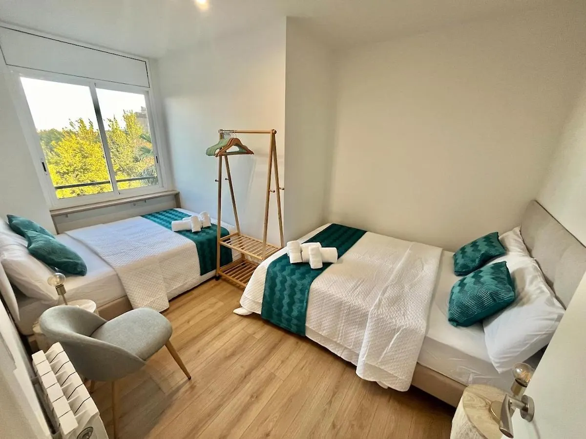 Atico Barcelona Playa Apartamento Sant Adria de Besos