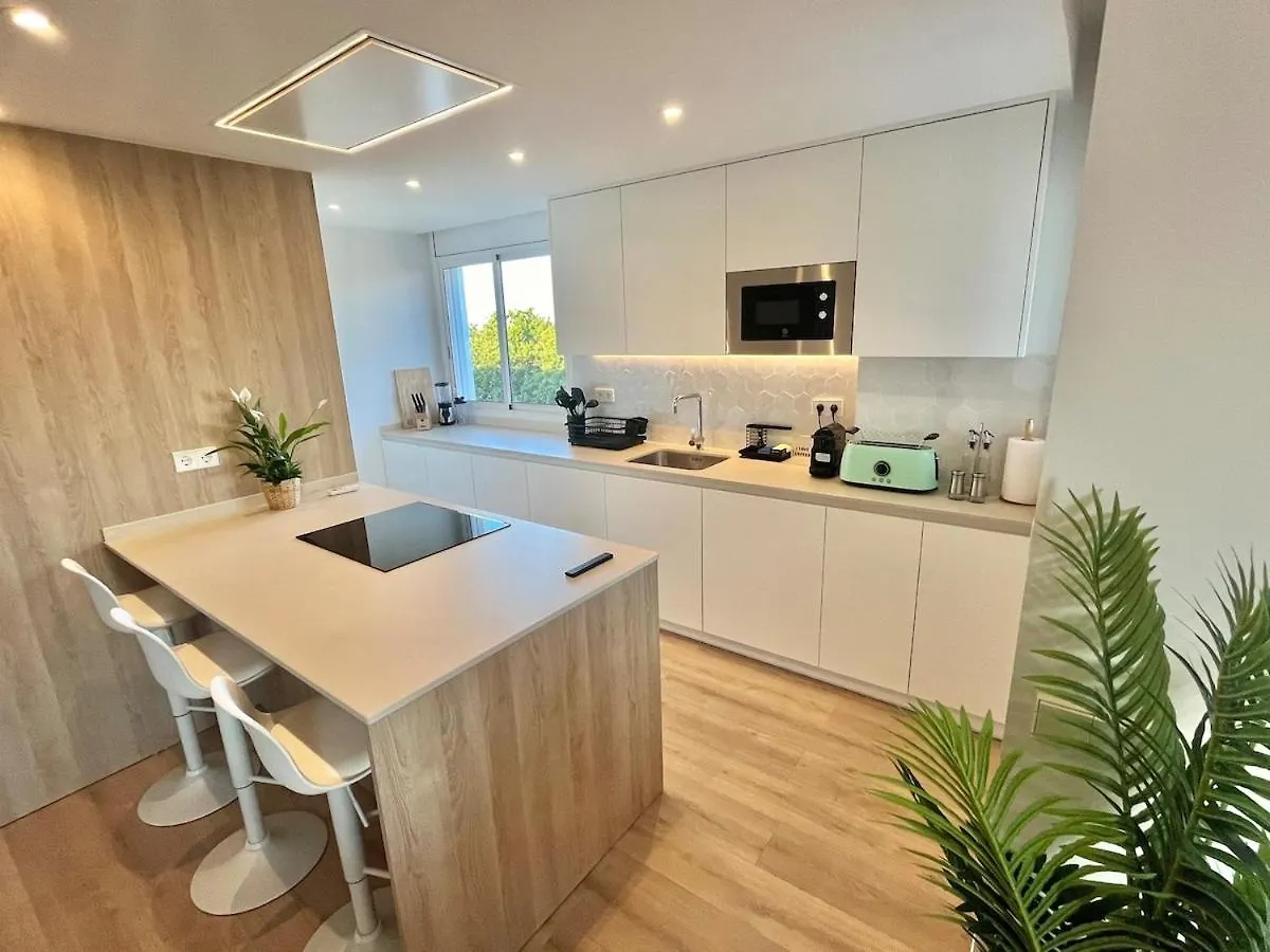 Atico Barcelona Playa Apartamento Sant Adria de Besos