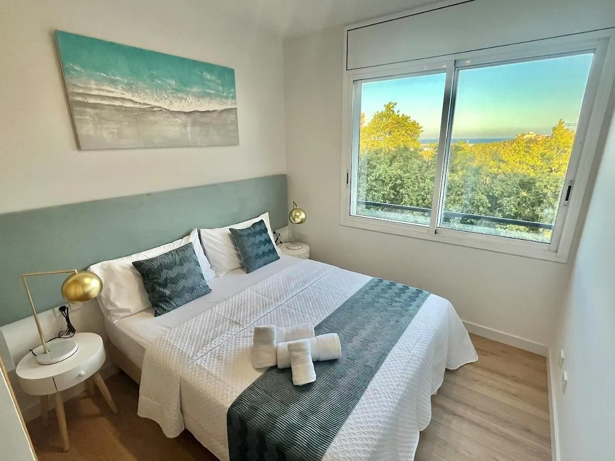 Atico Barcelona Playa Apartamento Sant Adria de Besos Espanha